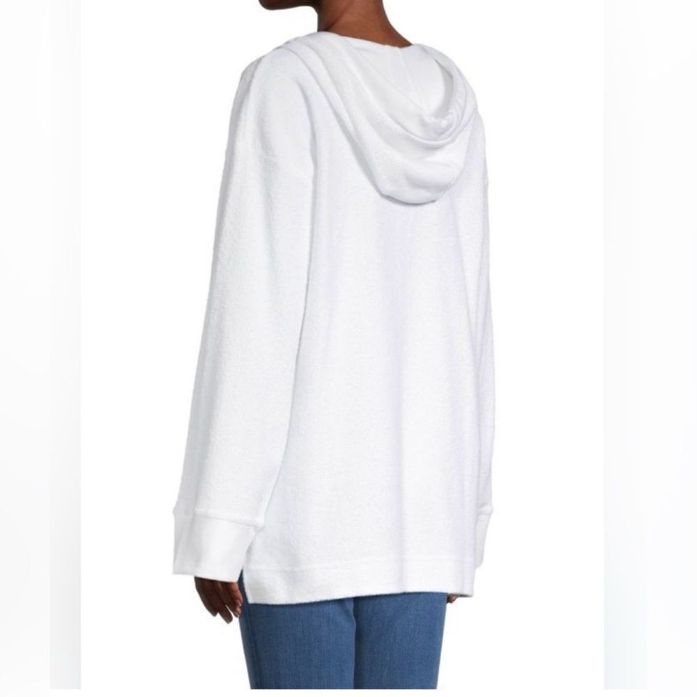 Alala Baja Oversized Terry Cloth Kangaroo Hoodie - Picture 2 of 11